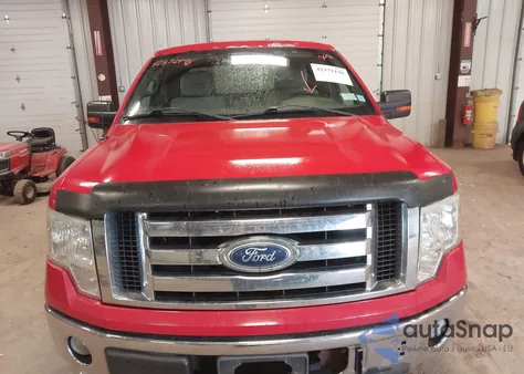 2010 Ford F-150 Stx/Xl/Xlt из США, поврежденный, VIN 1FTEX1E86AKE52689